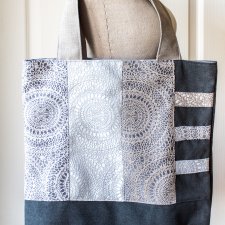 Piękna torba - Szara klasyka