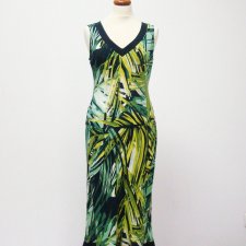 SOON* sukienka w zieleniach M/L