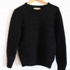 EXCLUSIVE 100% merino wool sweater CANVAS
