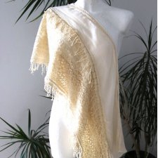 Elizabeth Gillett Komin Szal Vntage