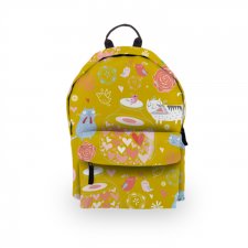 plecak full print. kocia mama i koty