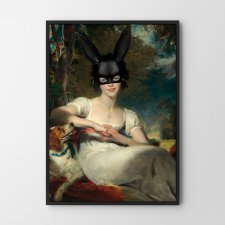 PLAKAT Bunny v2 30x40 cm