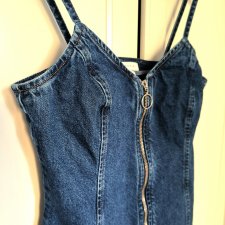 Dżinsowy Topshop