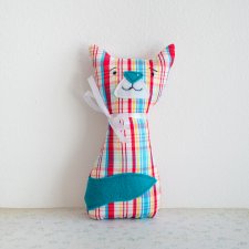 Kotek dla maluszka - Mruczek - Kasia 18 cm