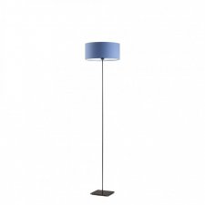 Minimalistyczna lampa podłogowa stojąca MEKSYK z abażurem o średnicy 30 cm w różnych kolorach