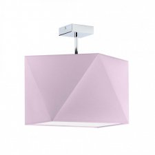 Lampa sufitowa dla dzieci TACOMA z geometrycznym abażurem w kształcie diamentu