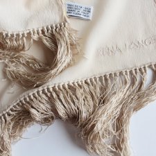 100% Silk exclusive scarf  Rena Lange