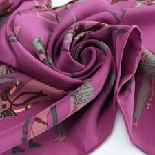 100% Silk exclusive scarf