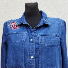 DIVIDED - JEANSOWA SUKIENKA