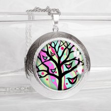 magic color tree :: piękny stylowy elegancki sekretnik otwierany