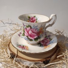 Filiżanka kolekcjonerska Royal Albert Anglia wzór Chirton seria Summertime Series