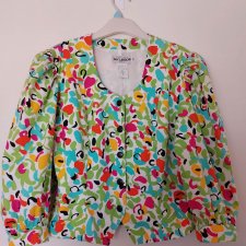 Guy Laroche Paris vintage unikat żakiet lata 80-te
