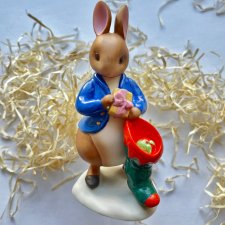 Limitowana edycja ❀ڿڰۣ❀ Beatrix Potter - Peter Rabbit ❀ڿڰۣ❀ Frederick Warne & Co ❀ڿڰۣ❀ Figurka