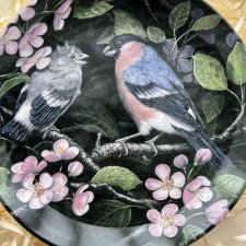 Bullfinches - Dick Twinney ❤ Wedgwood - Gile