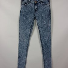 DENIM Co spodnie rurki cienki dżins 8 / 36