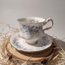 Porcelana angielska Chapmans Longton filiżanka i spodek wzór Festival