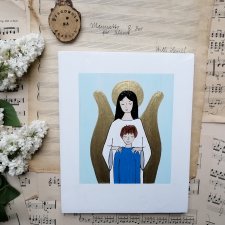 Anioł stróż dla chłopca Komunia Święta no 2