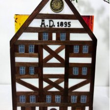 Podpórka do książek .A.D.1895