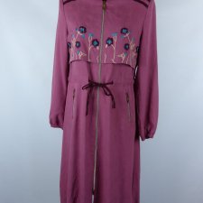 She Chocolate arabska abaya płaszcz Jordania / L