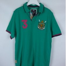 Next koszulka polo vintage bawełna / XL
