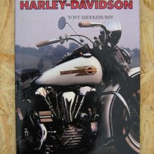 Książka o Harleyjach - 1991r