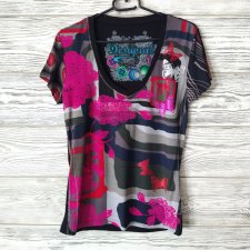 Desigual t-shirt wiskoza