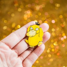 Przypinka Psyduck