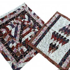 serwety hand made patchwork