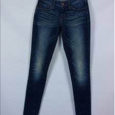 Levi's 25 Demi Curve spodnie dżins W25 / L34