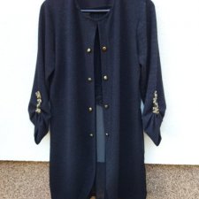 ELEGANCKI PŁASZCZYK ŻAKIET NARZUTKA