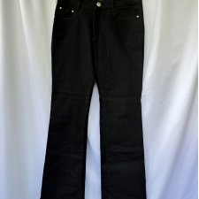 Gemello* czarne bawełniane spodnie M
