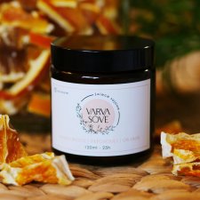 Świeca sojowa 120ml ORANGE/SANDALWOOD/PATCHOULI
