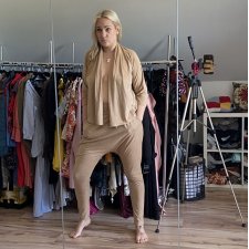 baggy+żakiet zara
