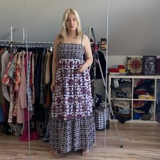 boho sukienka