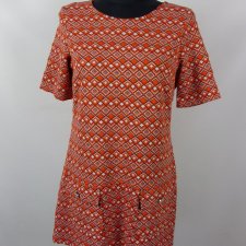 DOROTHY PERKINS trapezowa sukienka mini 40 / 12