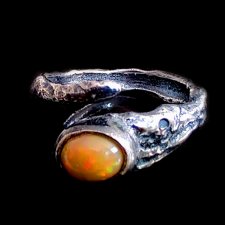 OPAL OPLECIONY SREBREM