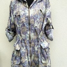 F&F -   BAWEŁNIANA KURTKA PARKA