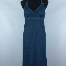 Oasis jeans dżinsowa sukienka midi 8 / 34