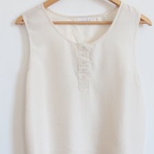 100% silk top EXCLUSIVE