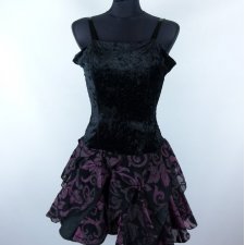 C&A sukienka vintage falbany 10 / 36
