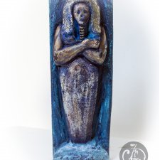 Rzeźba w siporeksie...mumia