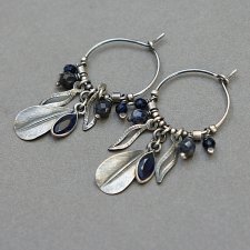 Kolczyki Boho /sapphire/ vol. 2 - kolczyki