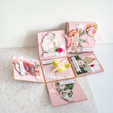 Exploding box - Mąż i żona