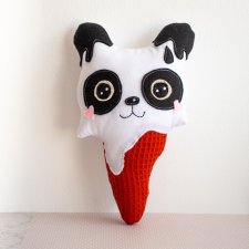 Seria Lodziomiodzio - Panda - 28 cm