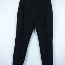 Fashion Nova spodnie dżins dziury  / L
