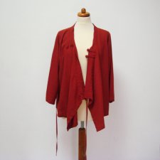 żakiet/bluzka lniana L/XL