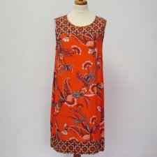 WALLIS* sukienka pomarańczowa L/XL