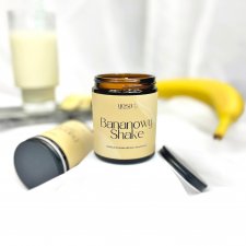 Świeca Sojowa Bananowy Shake 180 ml