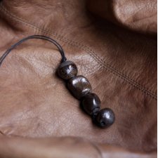 Ceramiczna zawieszka poczwórna