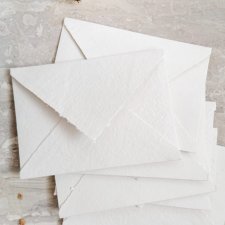 Koperta z papieru czerpanego